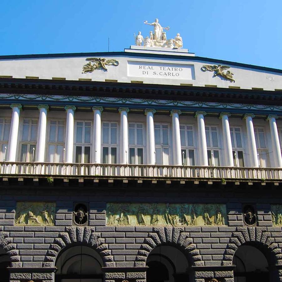 Yacht Club Angioino Hotel Napoli Bagian luar foto