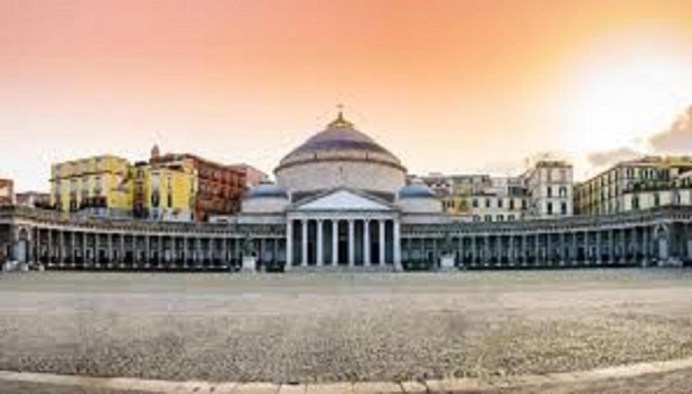 Yacht Club Angioino Hotel Napoli Bagian luar foto